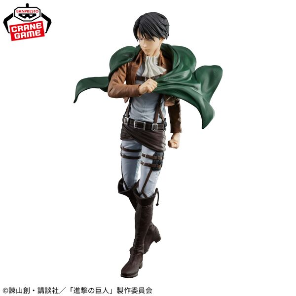 [Précommande] Shingeki no Kyojin Grandista Levi