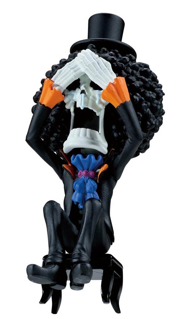 One Piece Log Stories World Collectable Figure Monkey D. Luffy & Brook [Nouveauté]