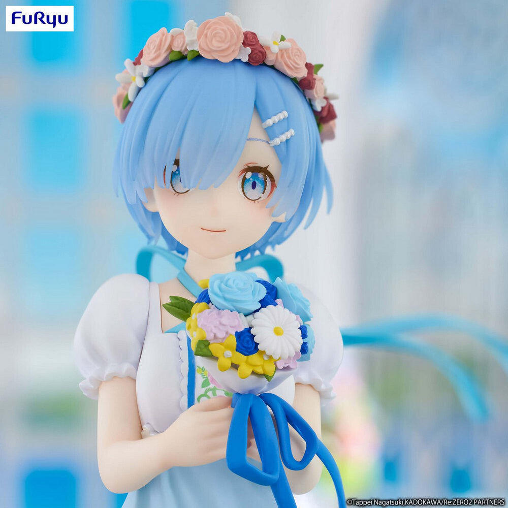 Re:Zero kara Hajimeru Isekai Seikatsu FuRyu Trio-Try-iT Figure Rem Bridesmaid [Nouveauté]