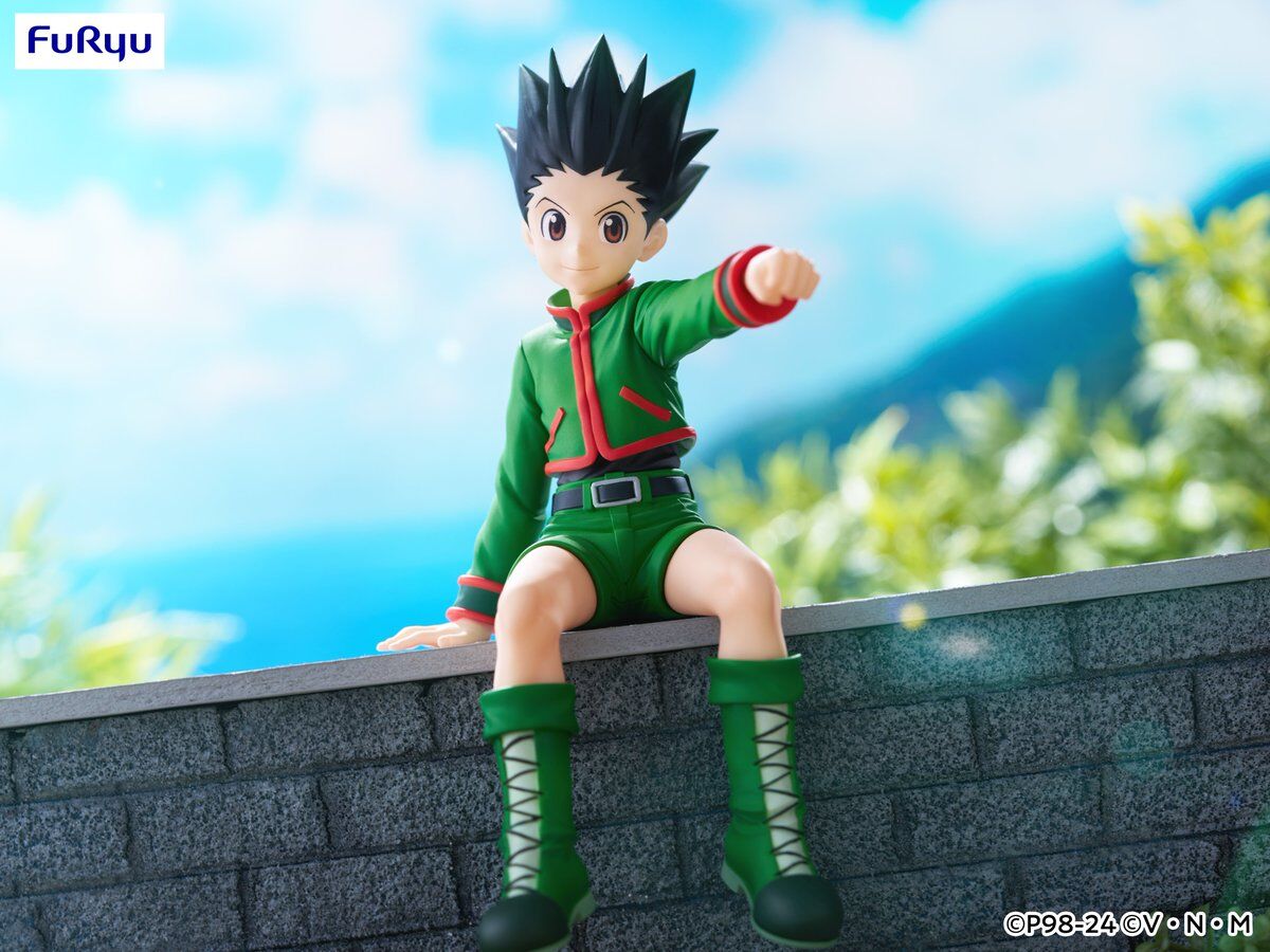 Hunter × Hunter FuRyu Noodle Stopper Figure Gon Freecss