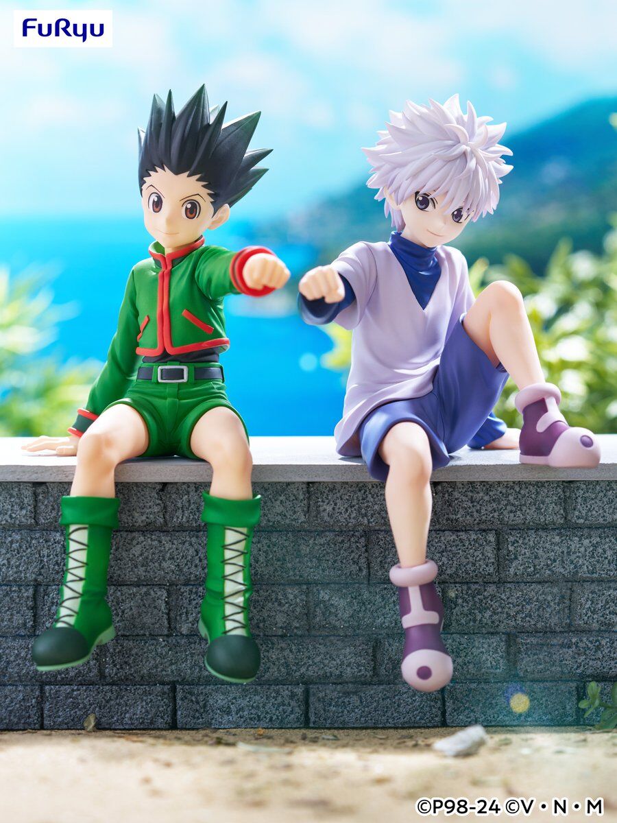 Hunter × Hunter FuRyu Noodle Stopper Figure Killua Zoldyck [Nouveauté]