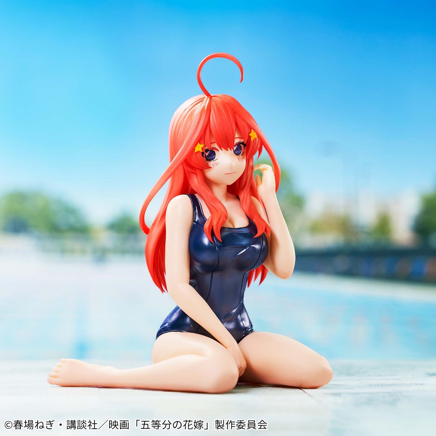 Eiga Gotoubun no Hanayome Celestial Vivi Nakano Itsuki School style ver.
