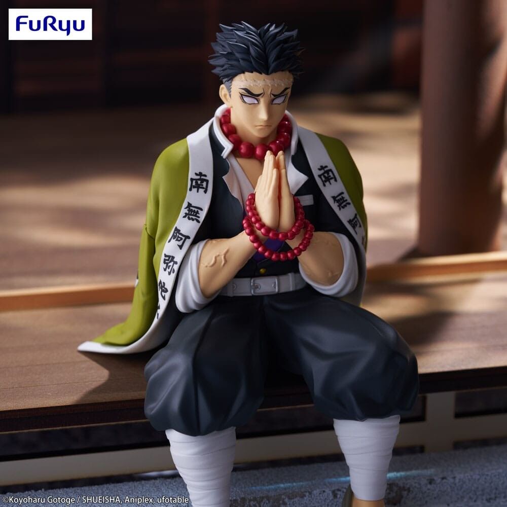 Kimetsu no Yaiba (Demon Slayer) FuRyu Noodle Stopper Figure Himejima Gyoumei