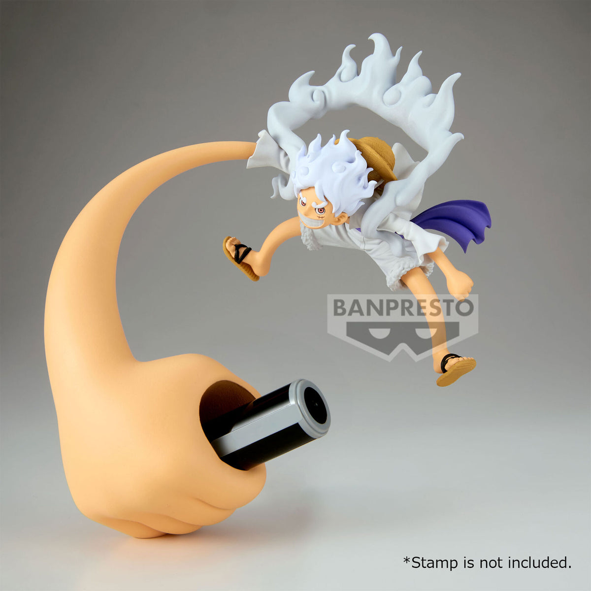 One Piece FigLife! (vol.4) Monkey D. Luffy Gear 5
