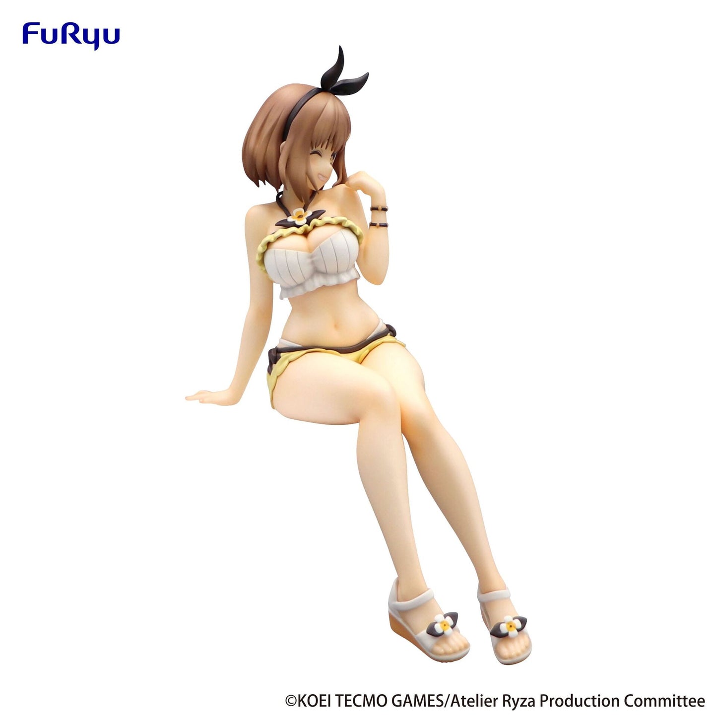 Atelier Ryza ~Tokoyami no Joou to Himitsu no Kakurega~ FuRyu Noodle Stopper Figure Reisalin Stout