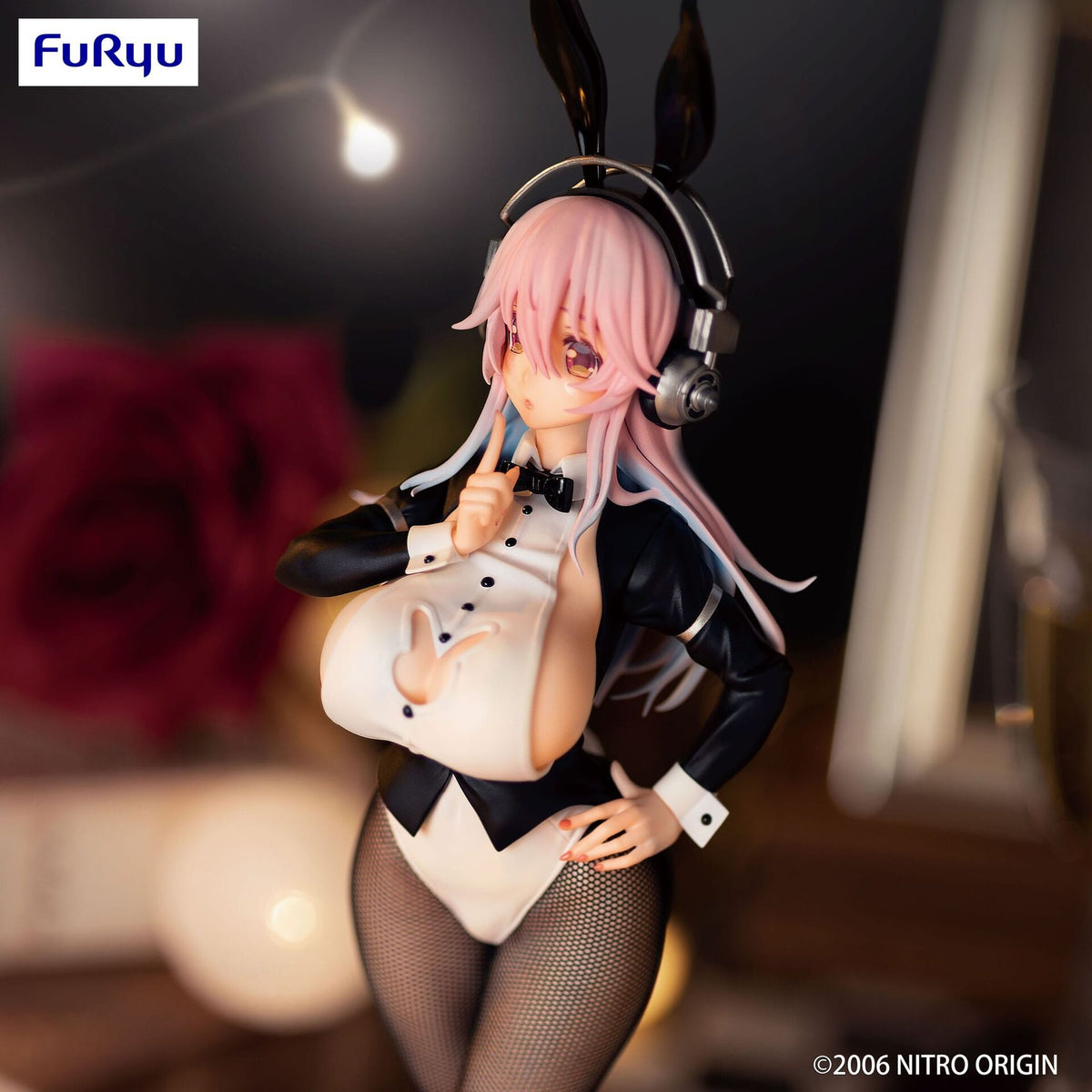 SoniComi (Super Sonico) FuRyu BiCute Bunnies Sonico Tailcoat ver.