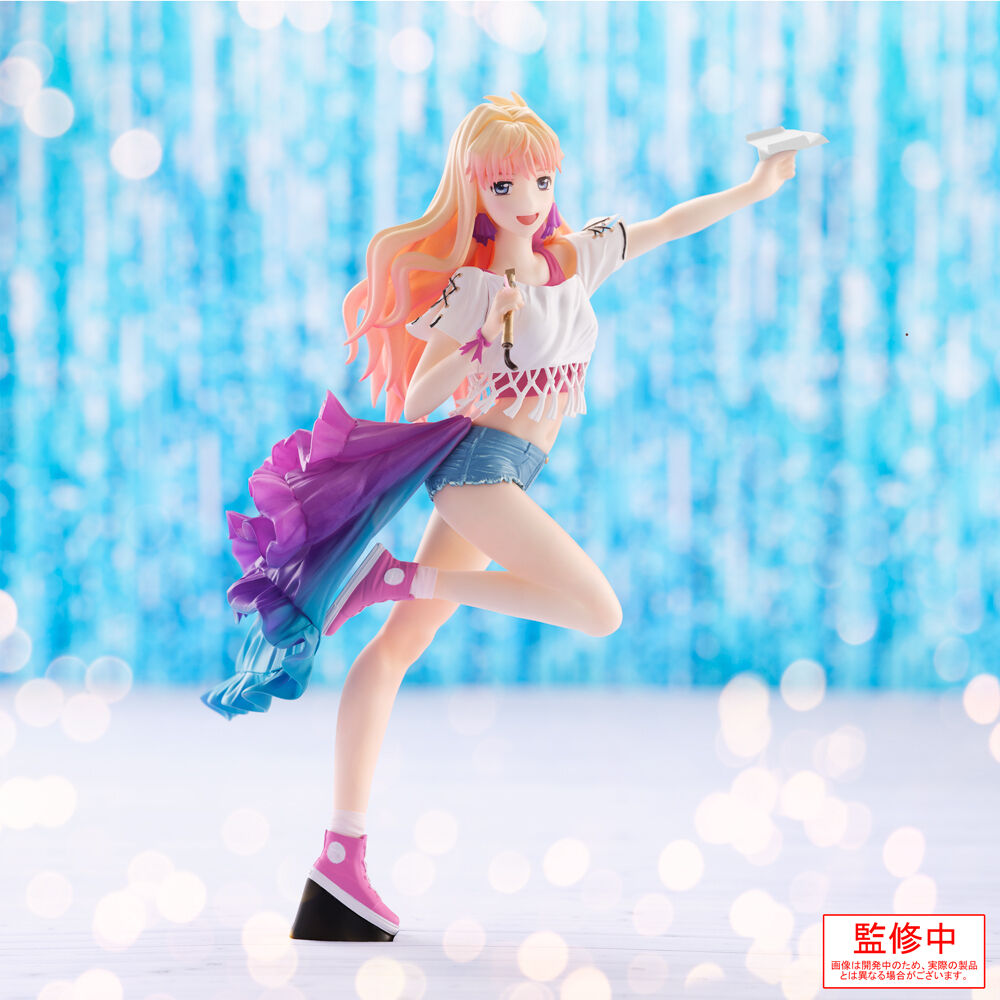 Gekijou Tanpen Macross F ~Toki no Meikyuu~ SEGA Figurizm Alpha Sheryl Nome Toki no Meikyuu Ver.