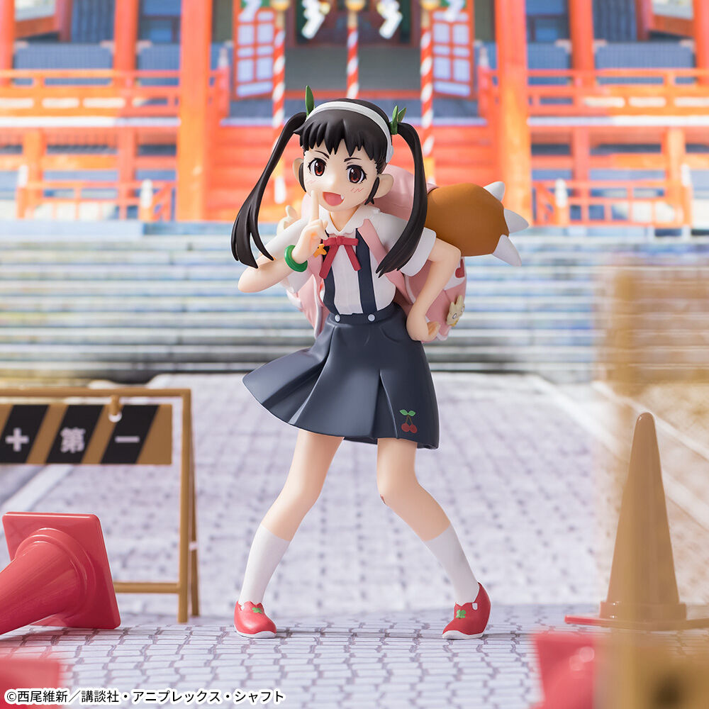 Monogatari Series Nisemonogatari SEGA High Grade Figure PM Figure Hachikuji Mayoi