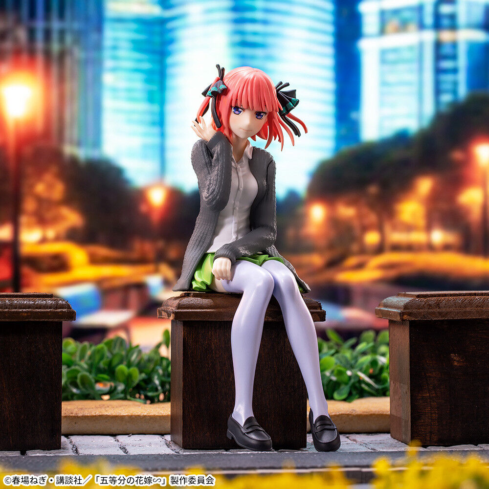 Gotoubun no Hanayome∽ SEGA Premium Chokonose Figure Nakano Nino