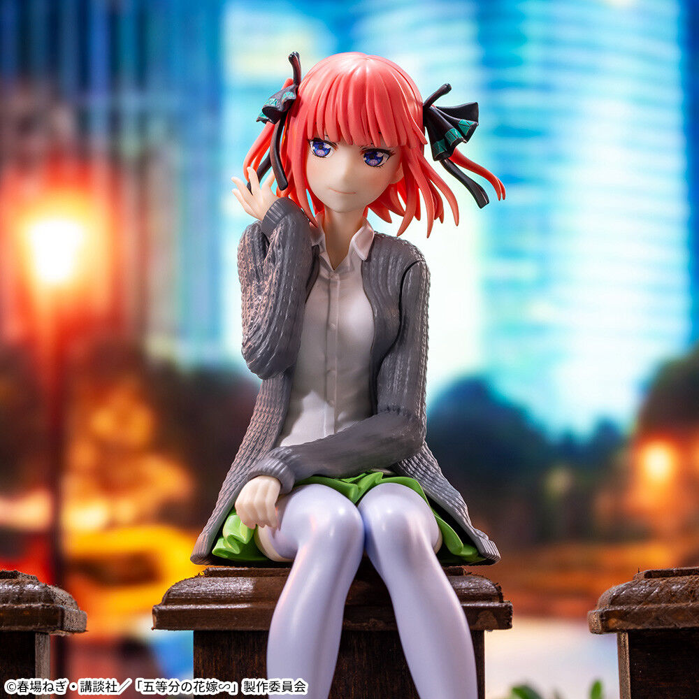 Gotoubun no Hanayome∽ SEGA Premium Chokonose Figure Nakano Nino