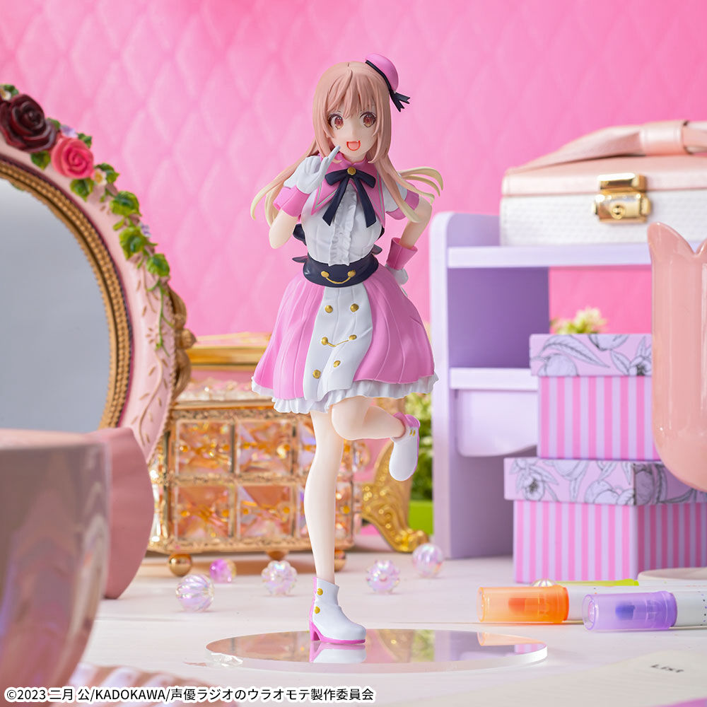 Seiyuu Radio no Uraomote SEGA Desktop×Decorate Collections Sato Yumiko [Nouveauté]