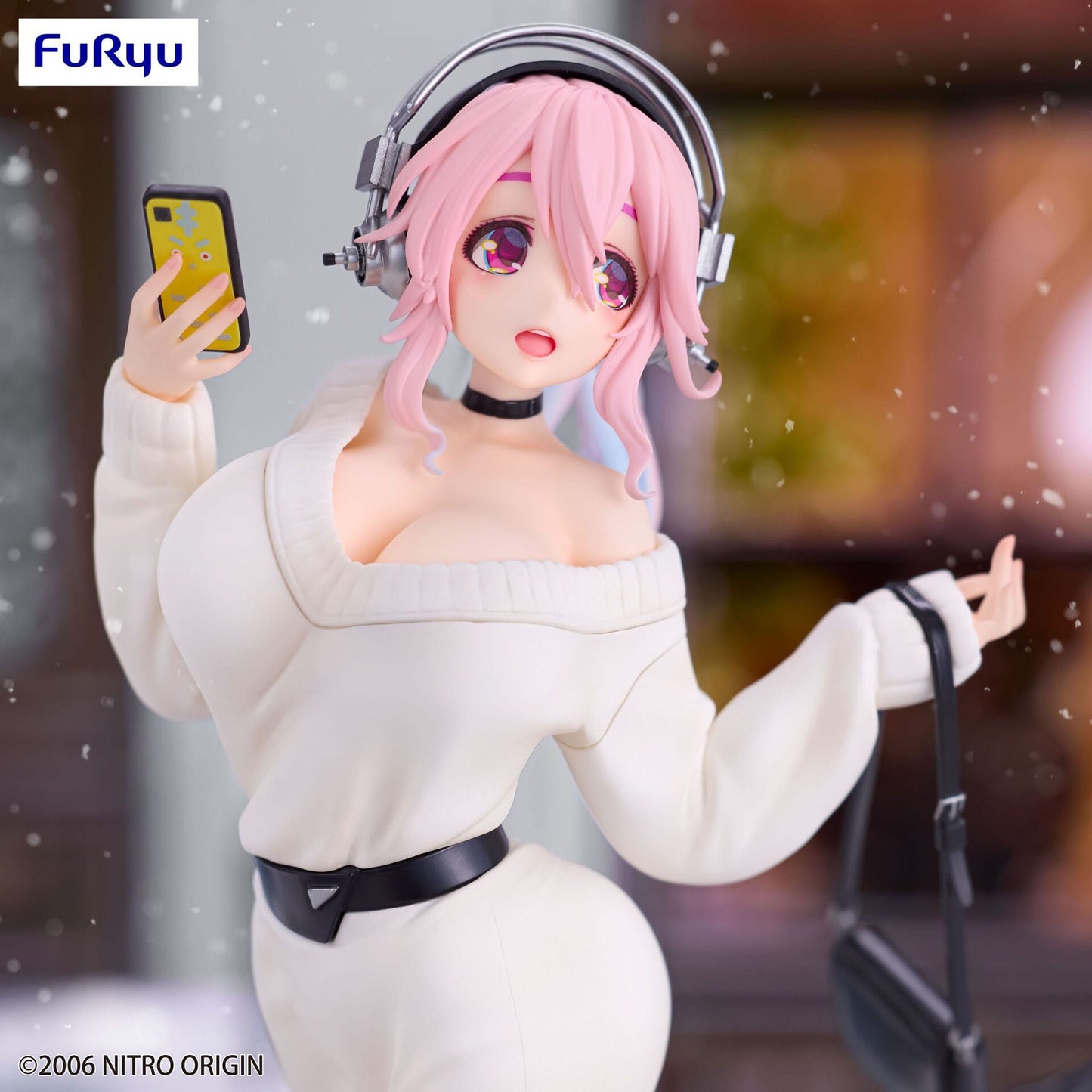 SoniComi (Super Sonico) FuRyu Trio-Try-iT Figure Sonico Winter Memory ver. [Nouveauté]