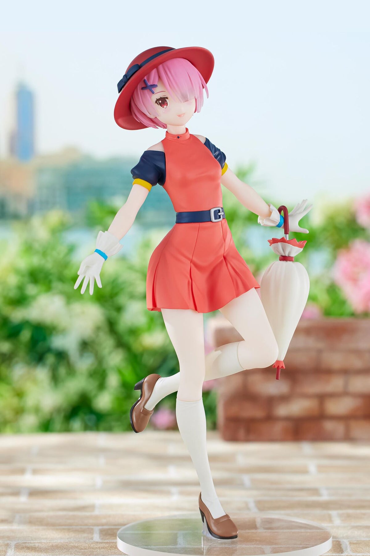 Re:Zero kara Hajimeru Isekai Seikatsu FuRyu Trio-Try-iT Figure Ram Retro Girl Fashion