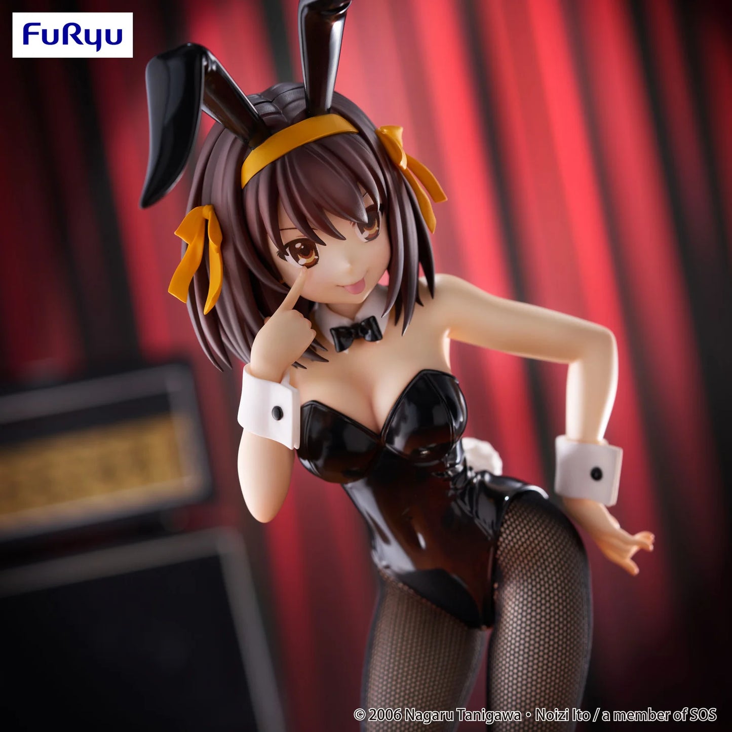 [Précommande pdt 96h🥵] Suzumiya Haruhi no Yuuutsu FuRyu BiCute Bunnies Suzumiya Haruhi [Nouveauté]