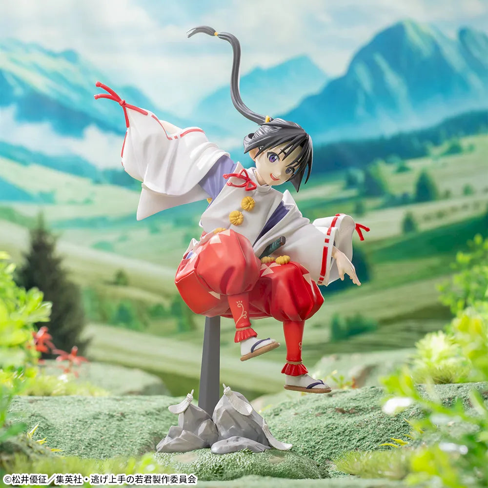 Nige Jouzu no Wakagimi SEGA Luminasta Houjou Tokiyuki
