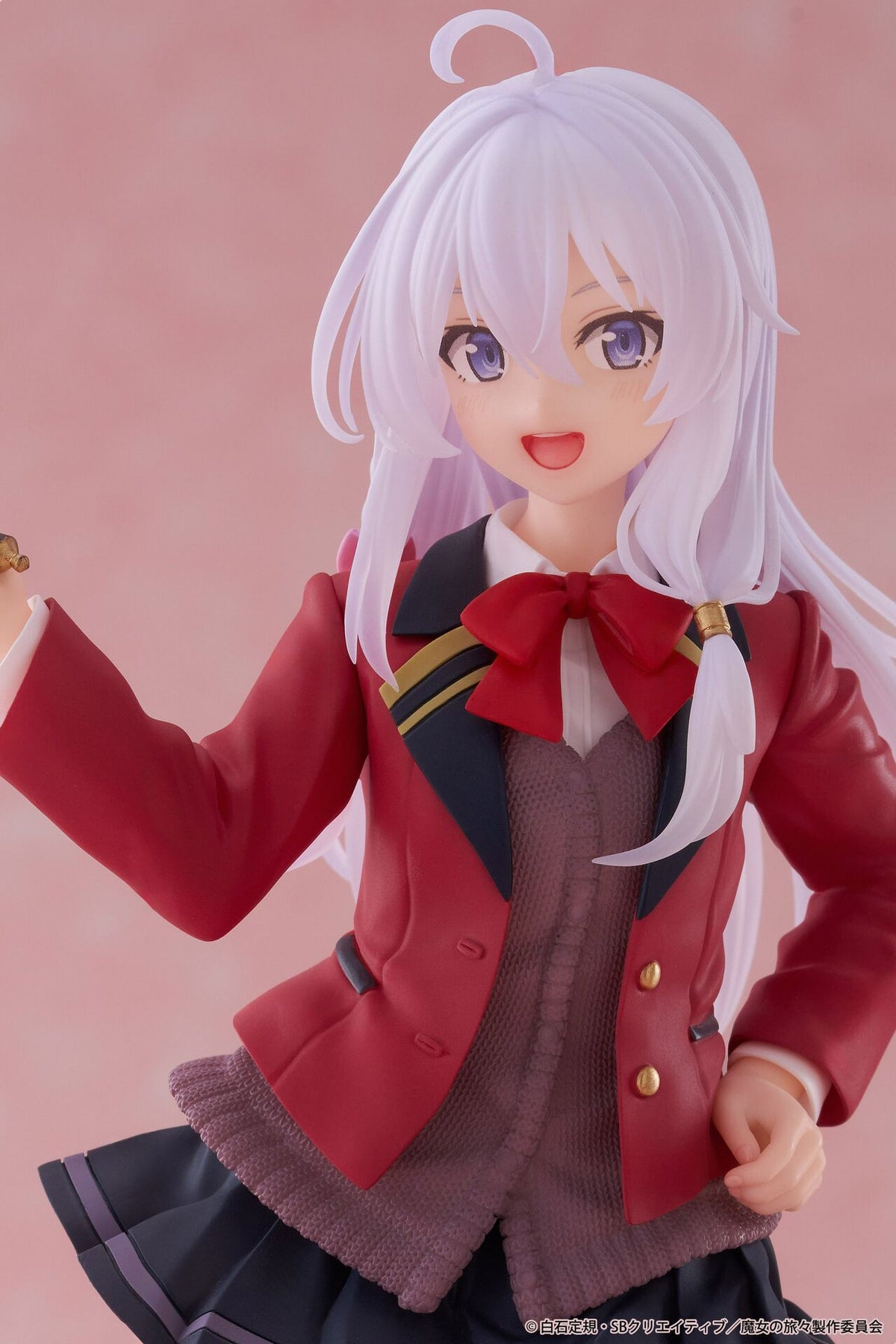 Majo no Tabitabi Taito Coreful Figure Elaina Seifuku Ver.
