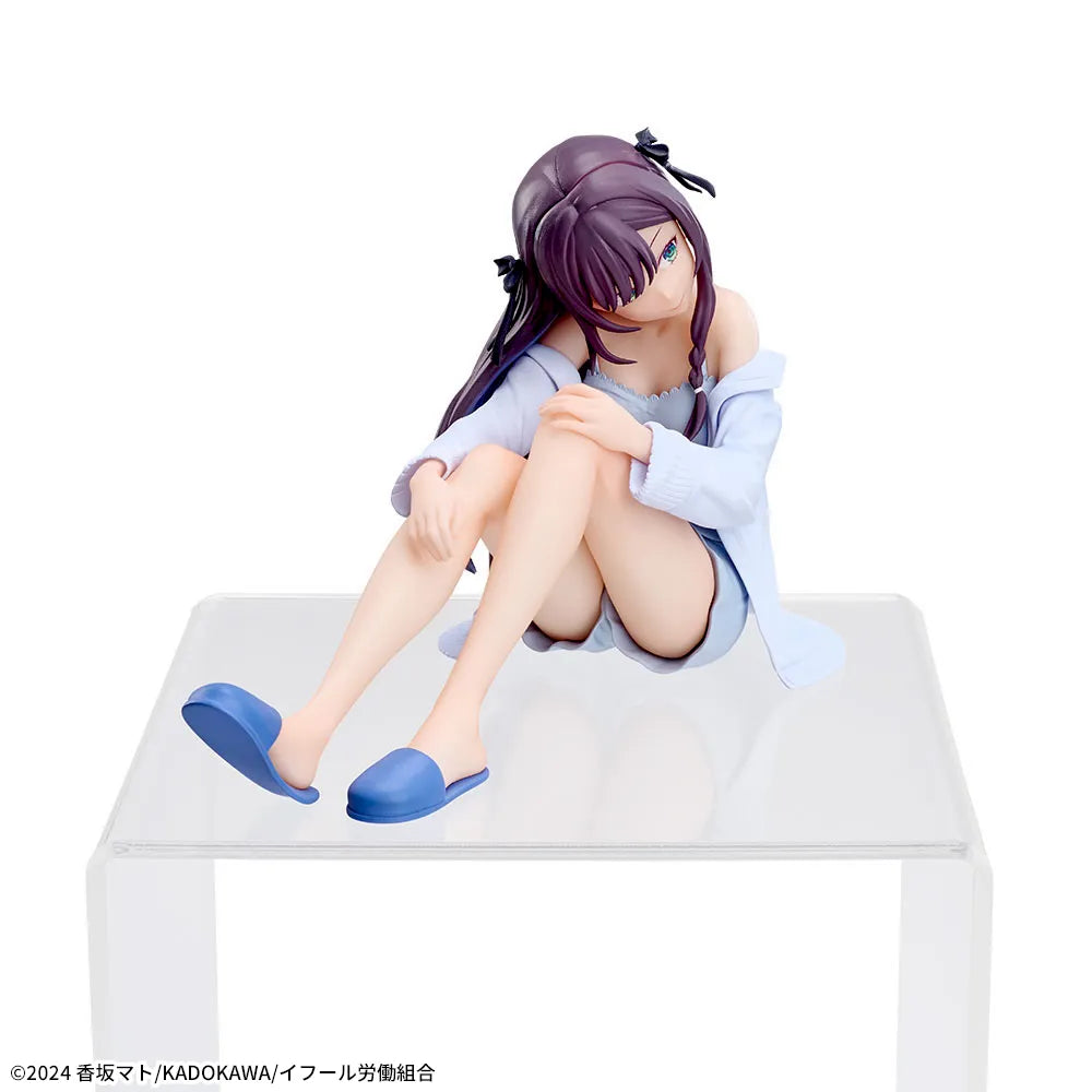 Guild no Uketsukejou Desu ga, Zangyou wa iya Nanode Boss wo Solo Tobatsu Shiyou to Omoimasu SEGA Premium Chokonose Figure Alina Clover