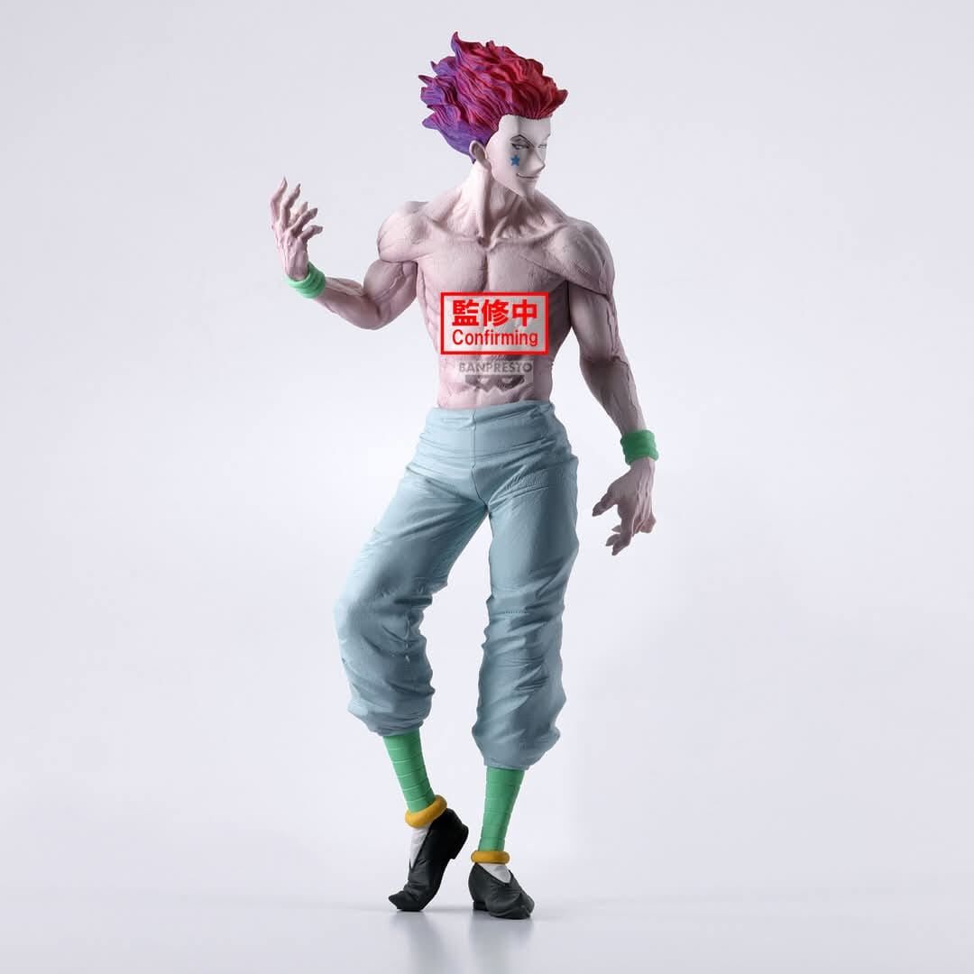 [Précommande] Hunter × Hunter Grandista Hisoka Morow