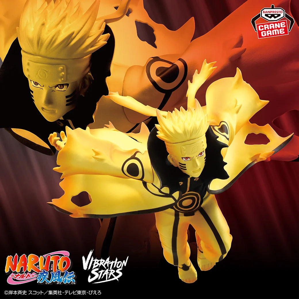 Naruto Shippuuden Vibration Stars Uzumaki Naruto VI [Nouveauté]