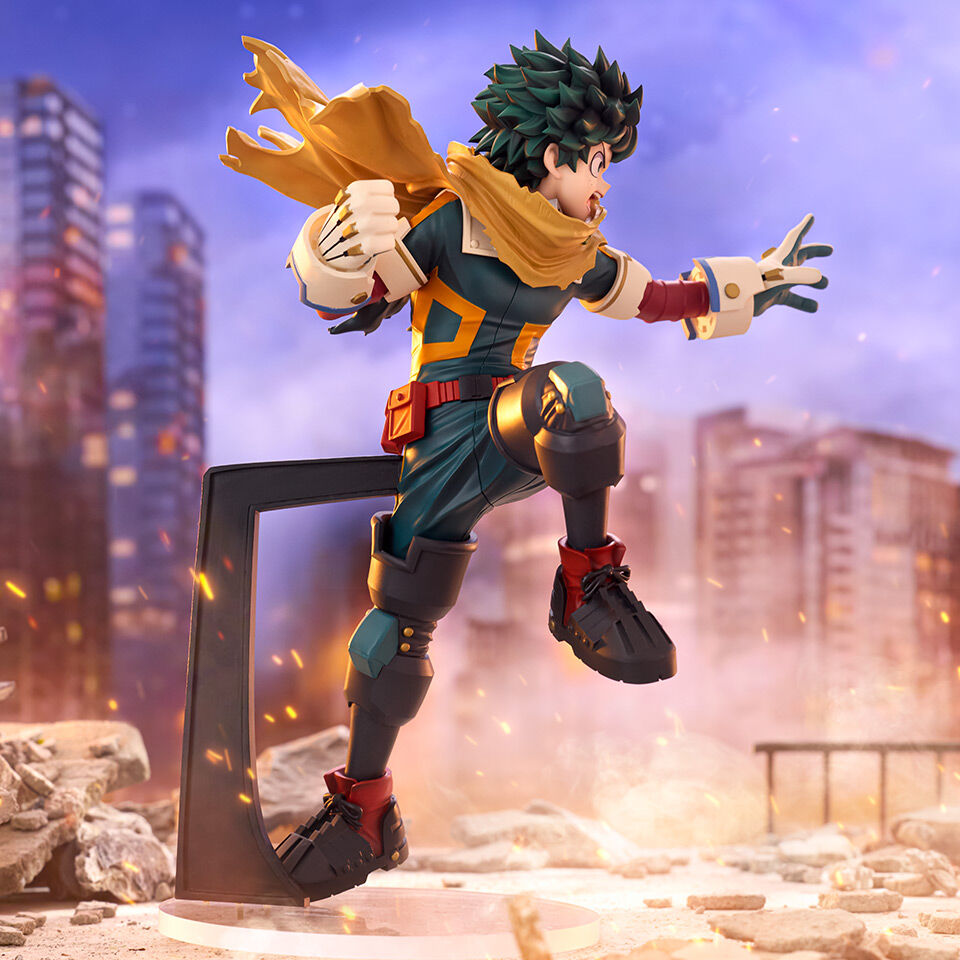[Nouveauté] Boku no Hero Academia (My Hero Academia) FuRyu Trio-Try-iT Figure Midoriya Izuku