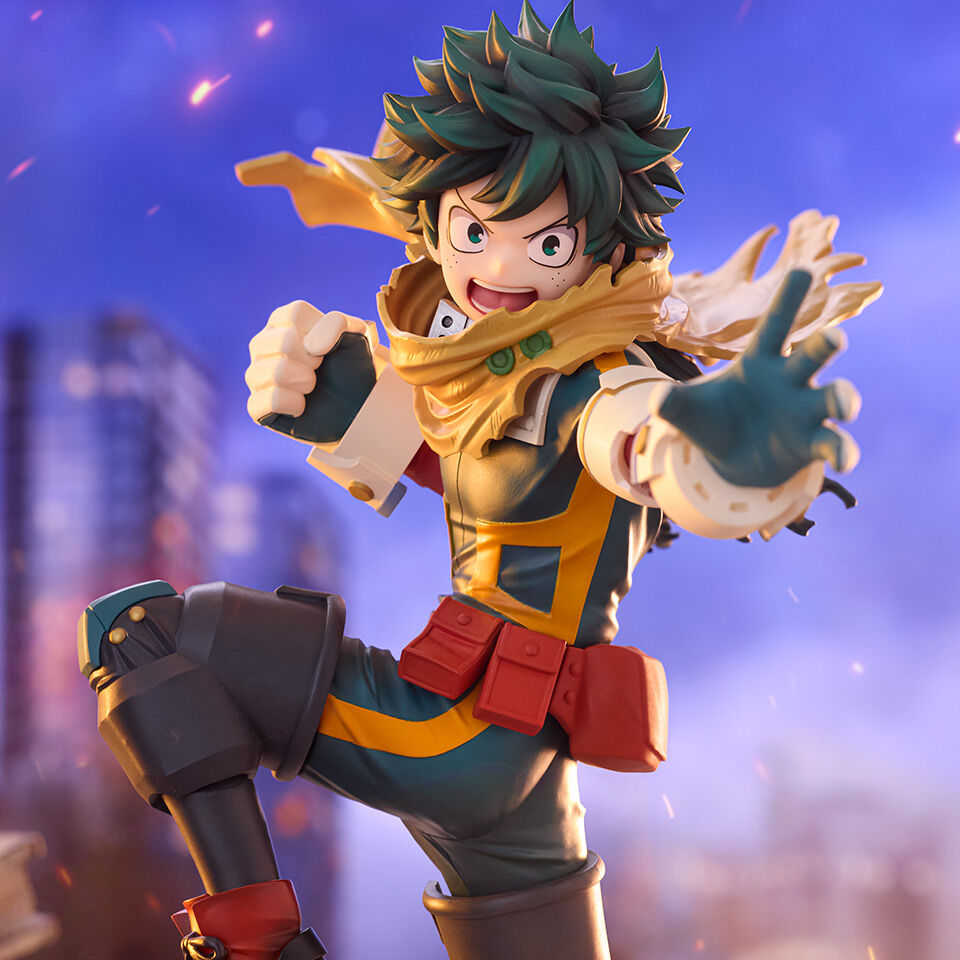 [Nouveauté] Boku no Hero Academia (My Hero Academia) FuRyu Trio-Try-iT Figure Midoriya Izuku