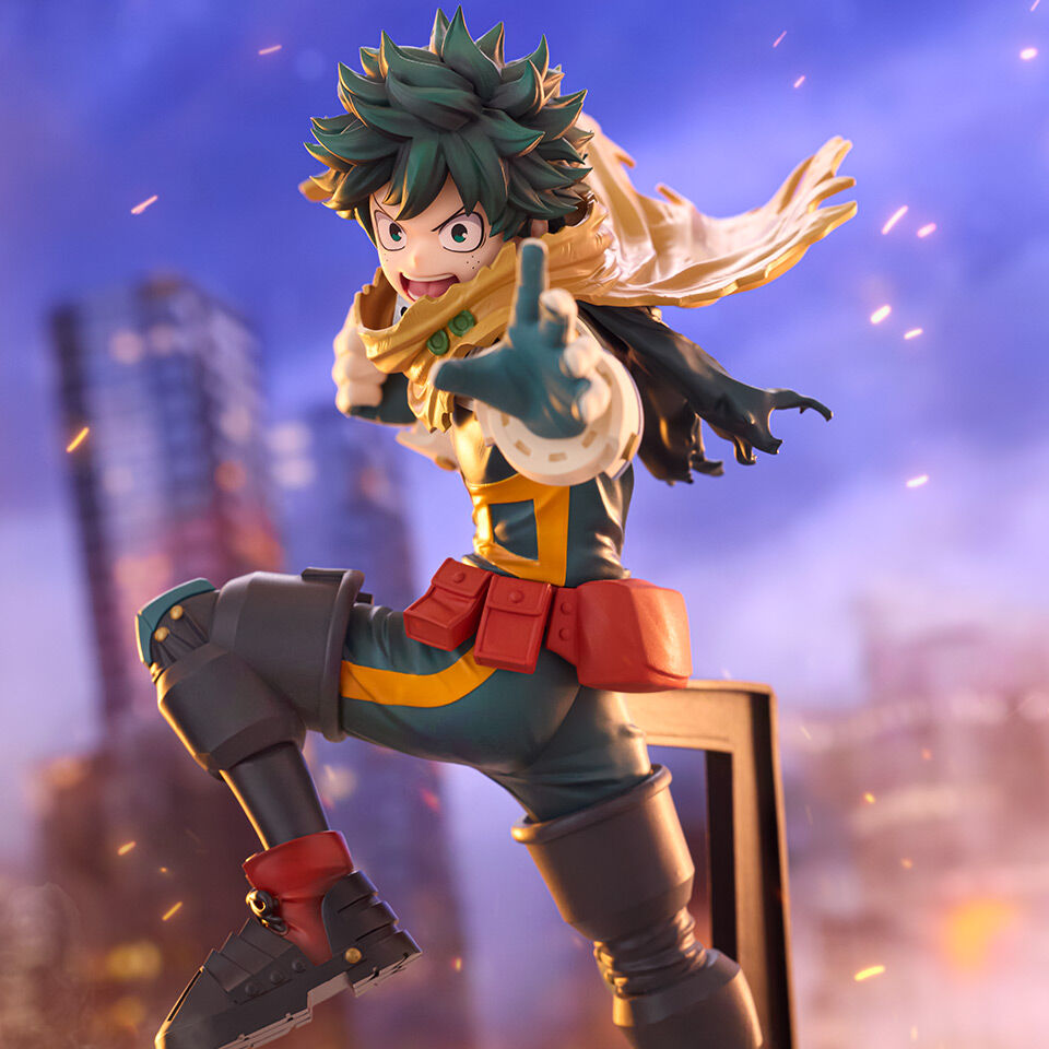 JapanToysMarket Figurine Officielle Japon Manga Anime FuRyu Dragon Ball One Piece Naruto My Hero Academia Demon Slayer Jujustsu Kaisen QPosket Q Posket