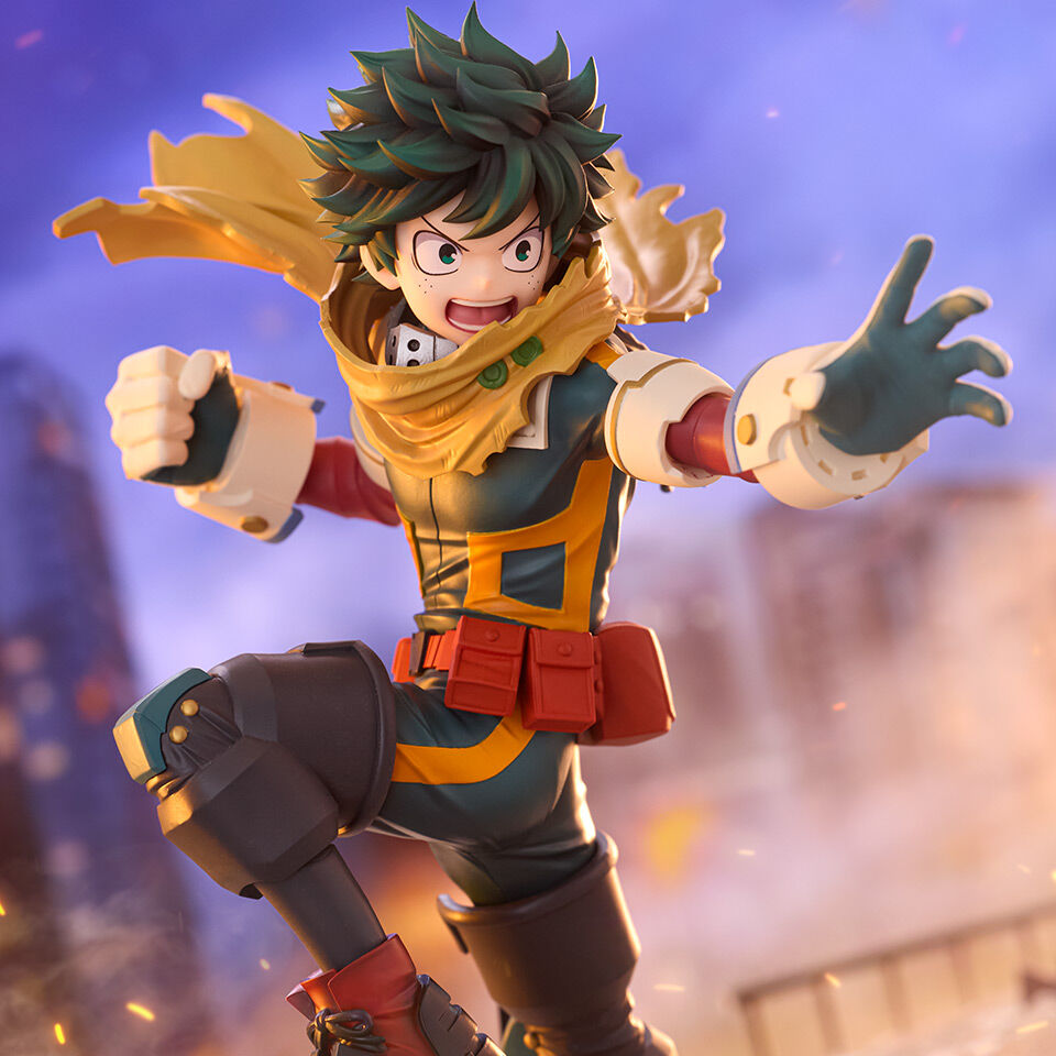[Nouveauté] Boku no Hero Academia (My Hero Academia) FuRyu Trio-Try-iT Figure Midoriya Izuku