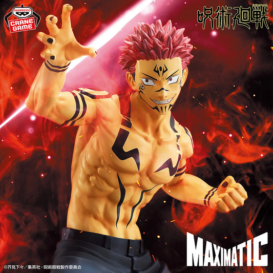 Jujutsu Kaisen Maximatic Sukuna Special Ver. [Nouveauté]
