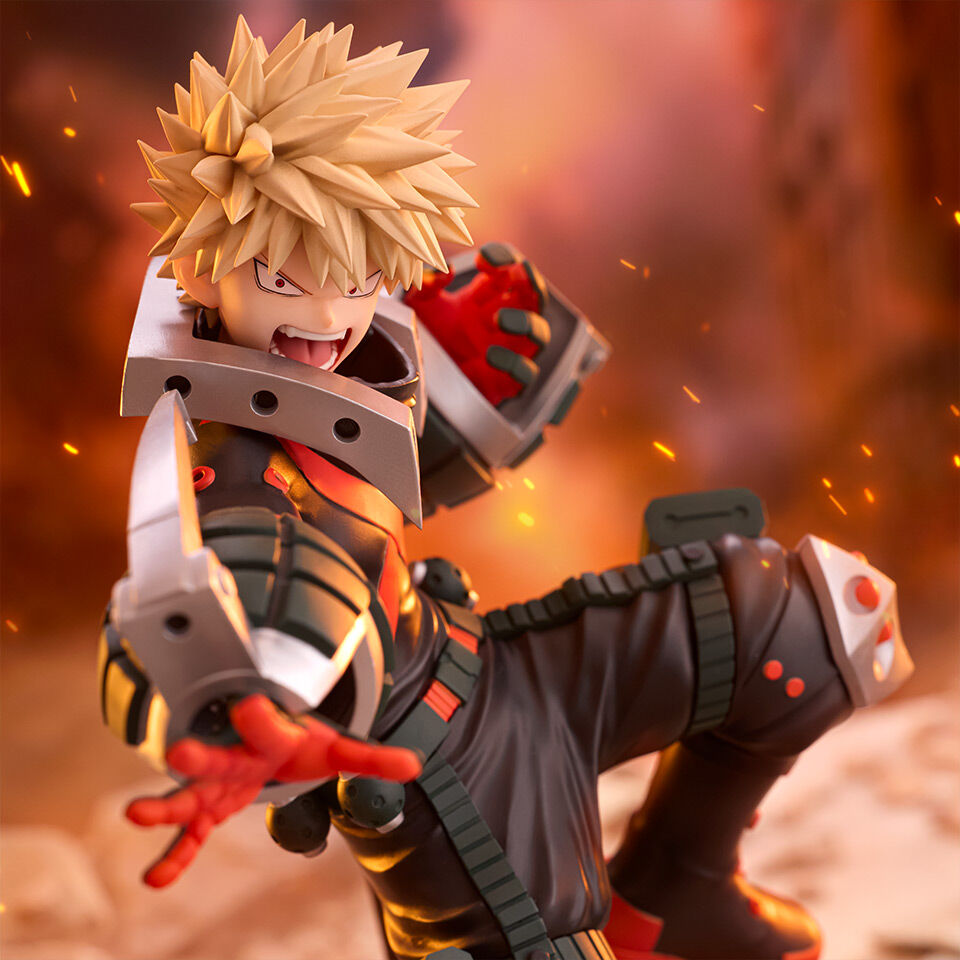 [Nouveauté] Boku no Hero Academia (My Hero Academia) FuRyu Trio-Try-iT Figure Bakugo Katsuki