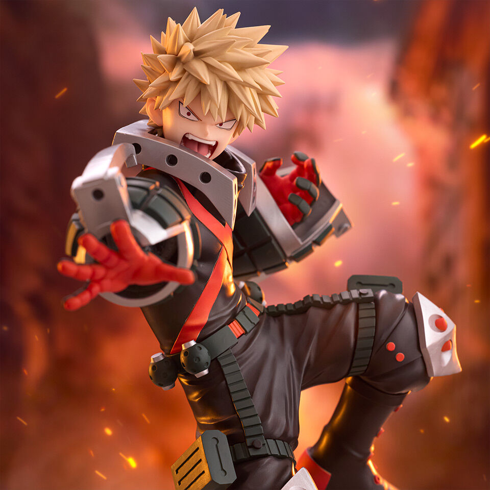 [Nouveauté] Boku no Hero Academia (My Hero Academia) FuRyu Trio-Try-iT Figure Bakugo Katsuki