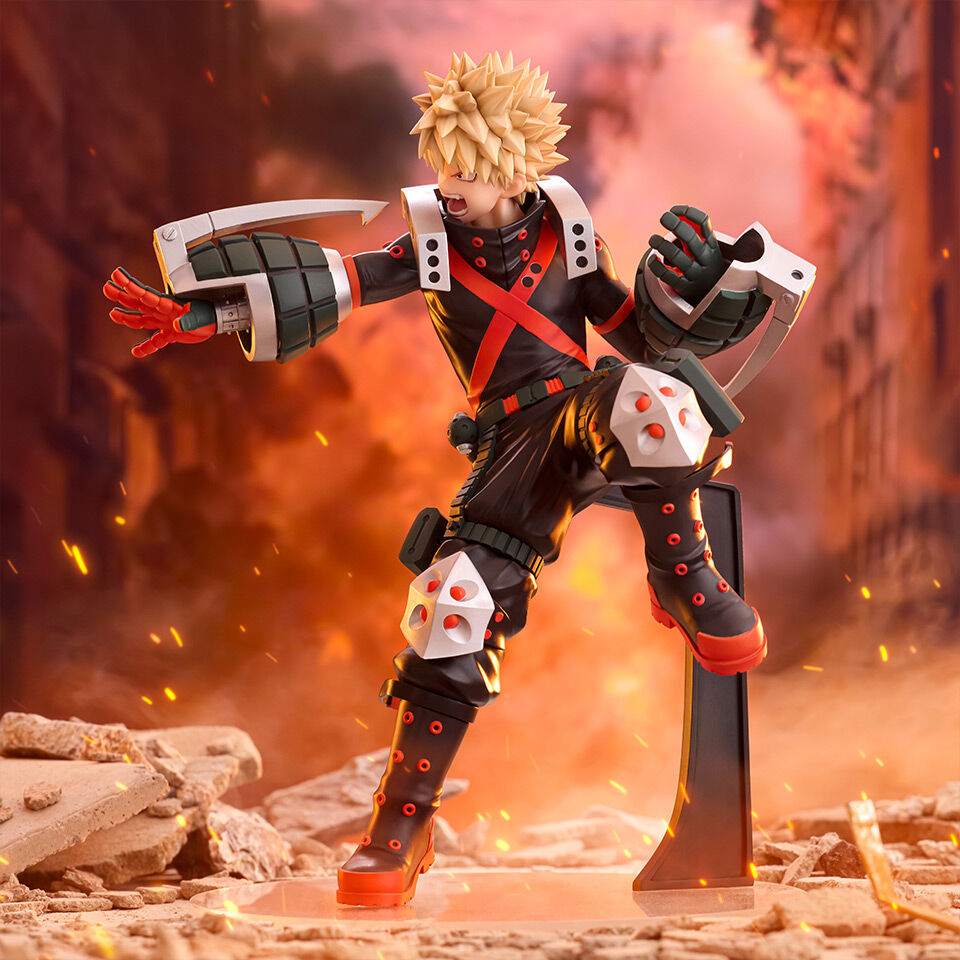 [Nouveauté] Boku no Hero Academia (My Hero Academia) FuRyu Trio-Try-iT Figure Bakugo Katsuki