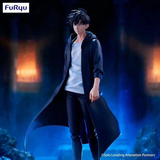 [Précommande] Solo Leveling FuRyu Trio-Try-iT Figure Sung Jinwoo