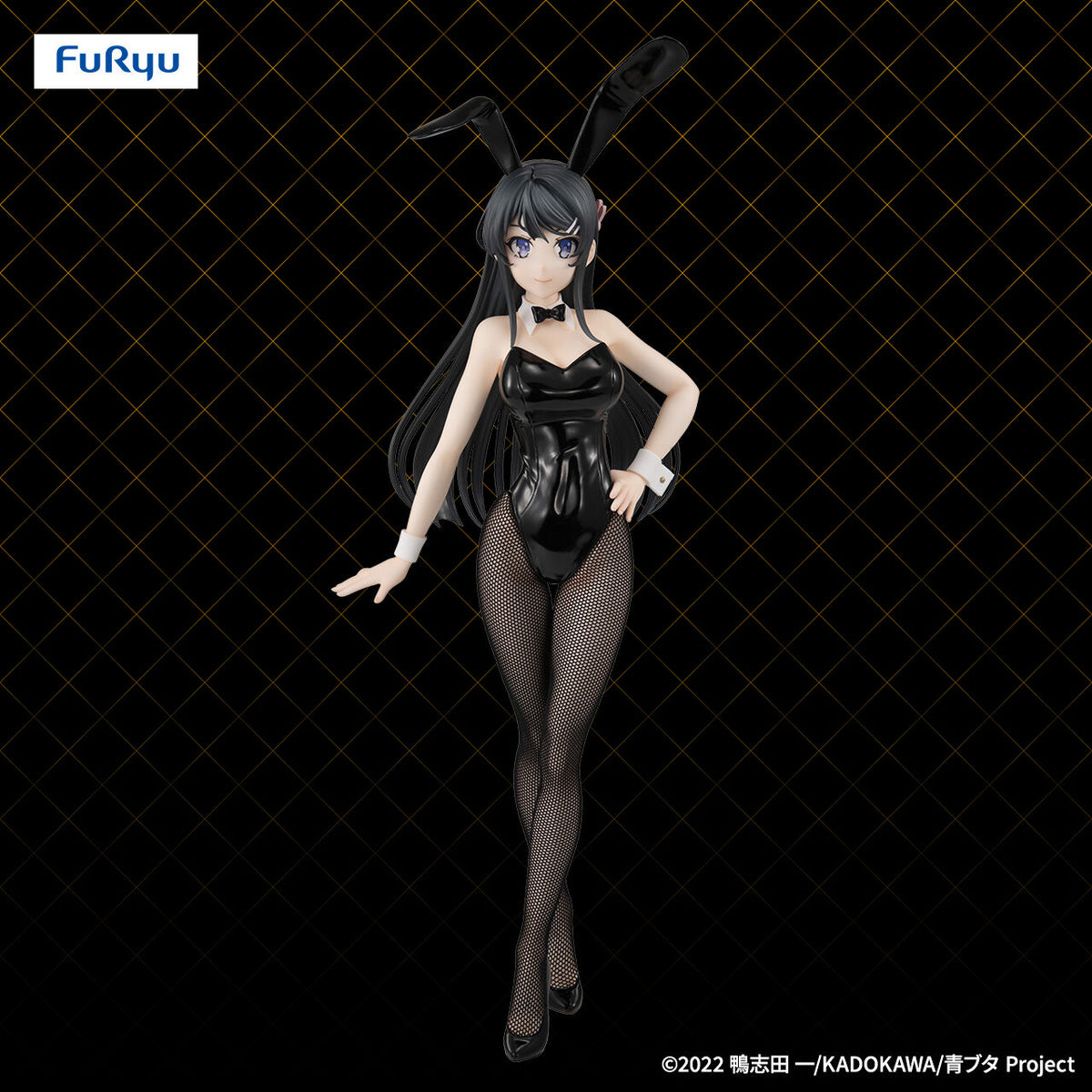 Seishun Buta Yarou wa Bunny Girl Senpai no Yume wo Minai FuRyu BiCute Bunnies Sakurajima Mai