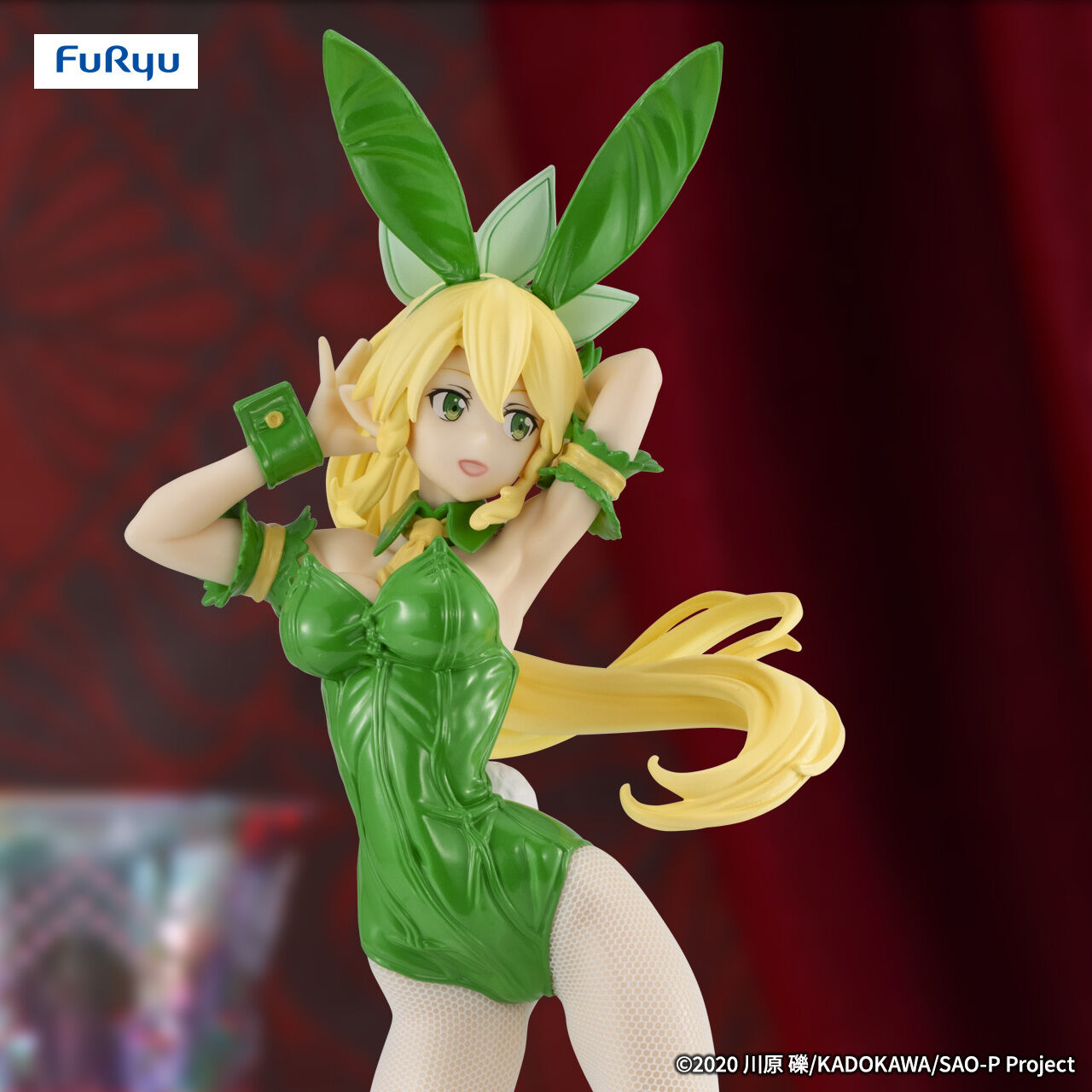 Sword Art Online FuRyu BiCute Bunnies Leafa Sylph Color ver. [Nouveauté]