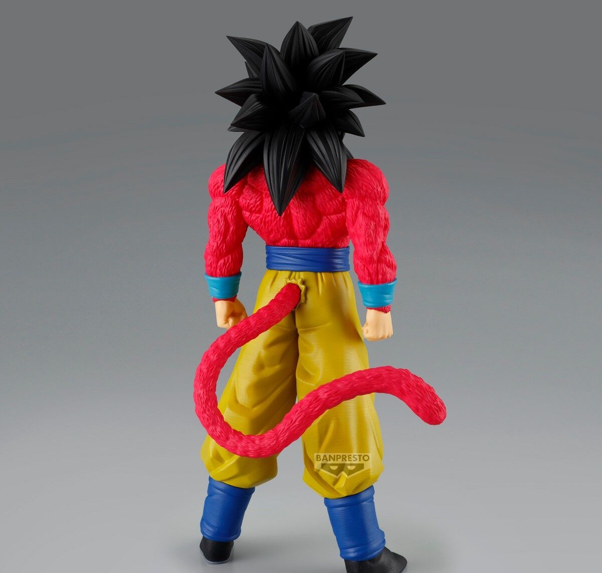 Dragon Ball Z/GT/Super Solid Edge Works - The Departure Son Goku SSJ4 [Nouveauté]