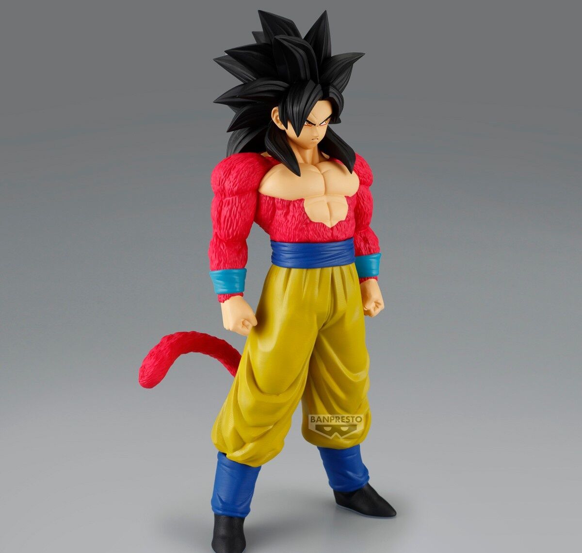 Dragon Ball Z/GT/Super Solid Edge Works - The Departure Son Goku SSJ4 [Nouveauté]