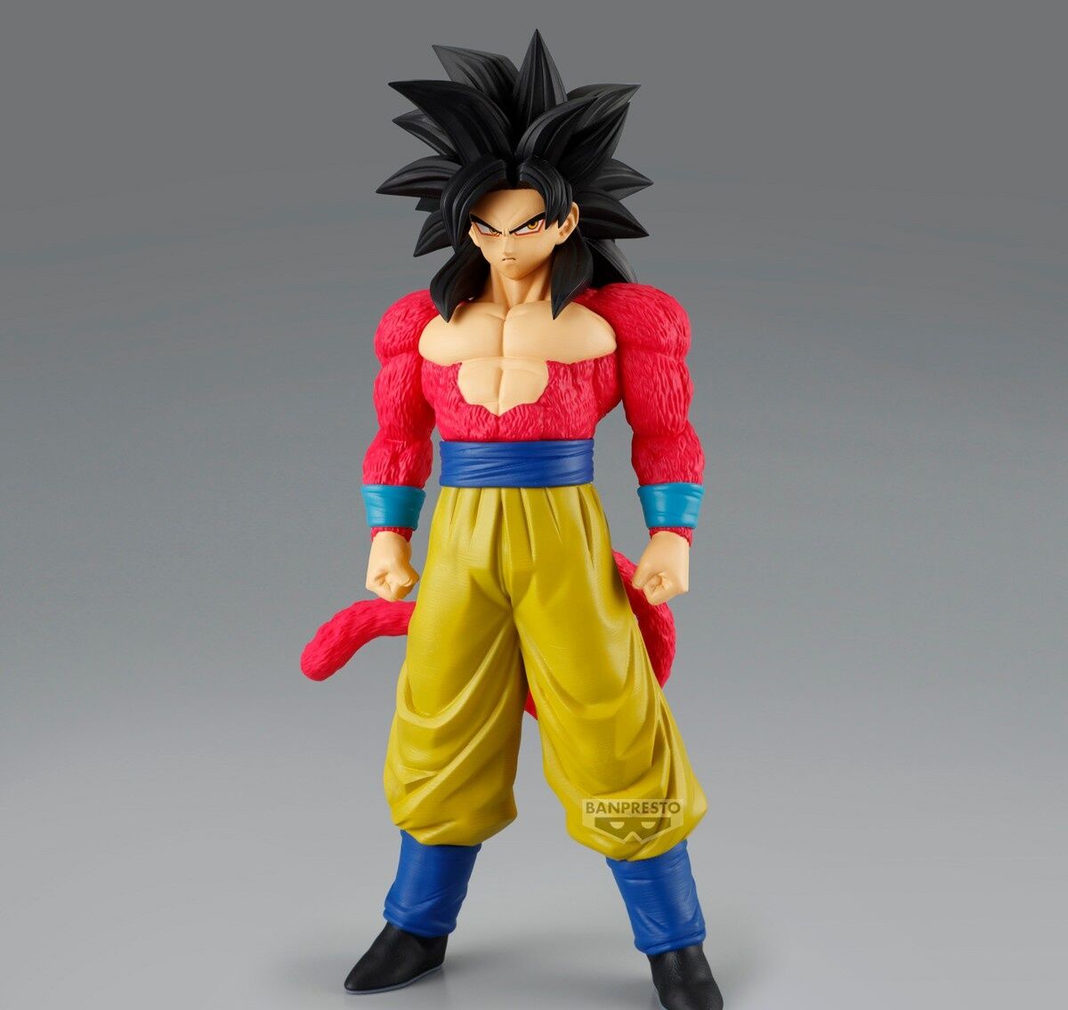 Dragon Ball Z/GT/Super Solid Edge Works - The Departure Son Goku SSJ4 [Nouveauté]