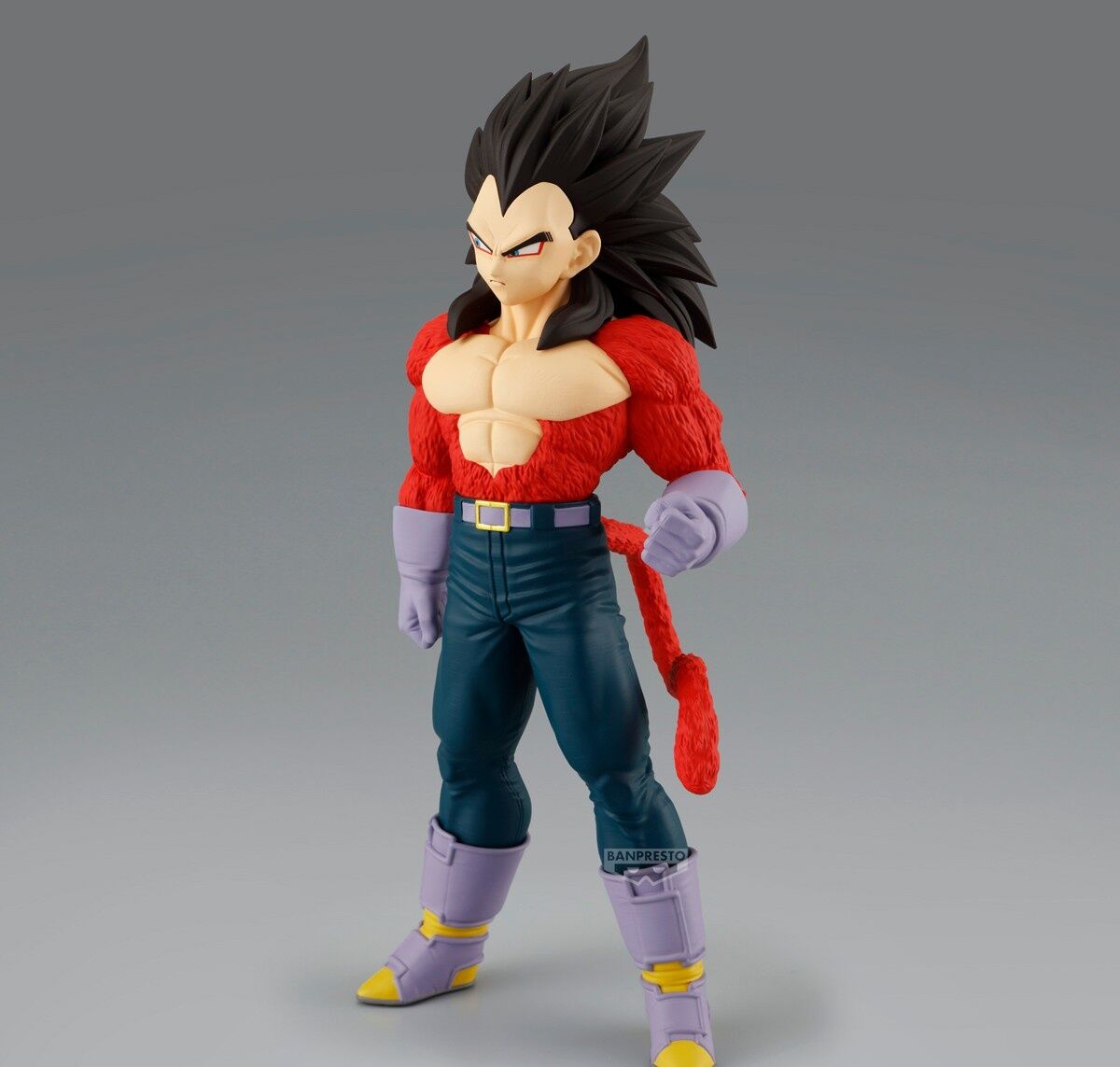 Dragon Ball Z/GT/Super Solid Edge Works - The Departure Vegeta SSJ4 [Nouveauté]