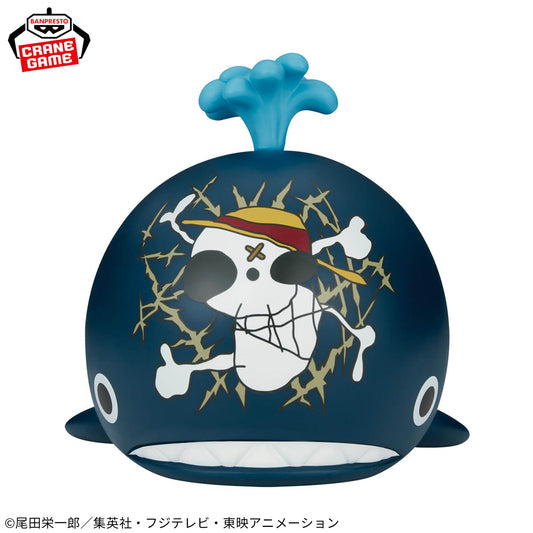 [Précommande] One Piece Sofubi Figure Ookina Sofvimates Laboon