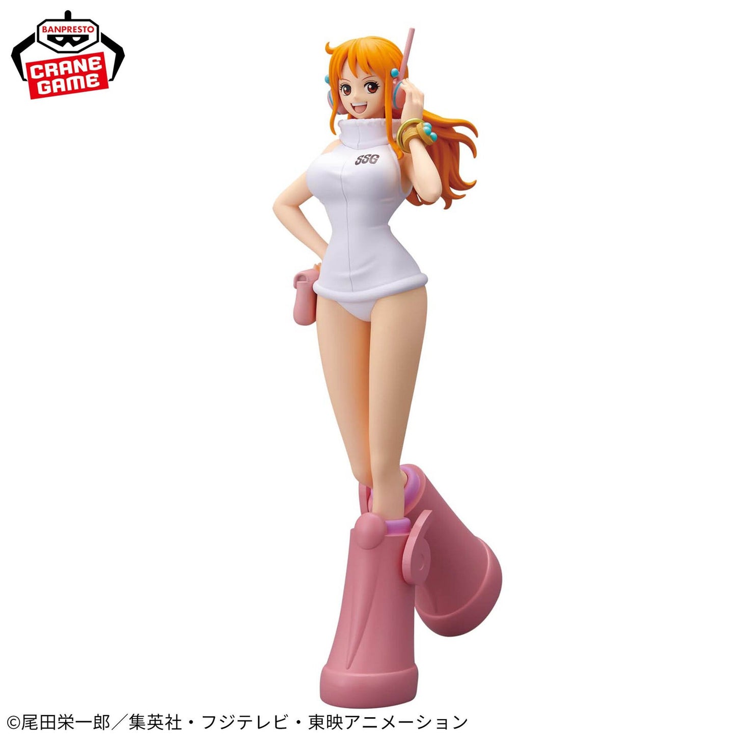 One Piece Glitter & Glamours Nami Egghead Style [Nouveauté]
