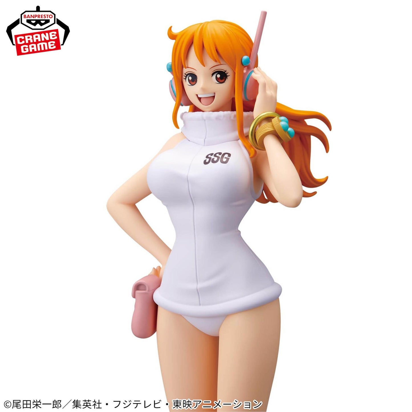 One Piece Glitter & Glamours Nami Egghead Style [Nouveauté]