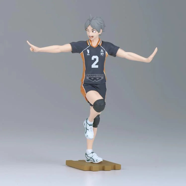 [Précommande 48h 🥵] Haikyuu!! - Figure - Ippon Naissaa!! - Sugawara Koushi