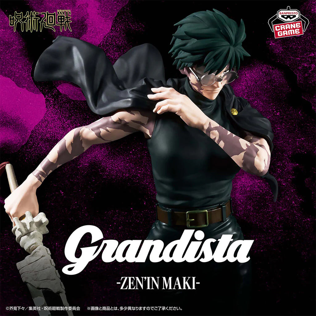 [Précommande 48h 🥵] Jujutsu Kaisen - Grandista -ZEN'IN MAKI-