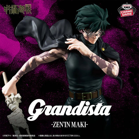 [Précommande 48h 🥵] Jujutsu Kaisen - Grandista -ZEN'IN MAKI-