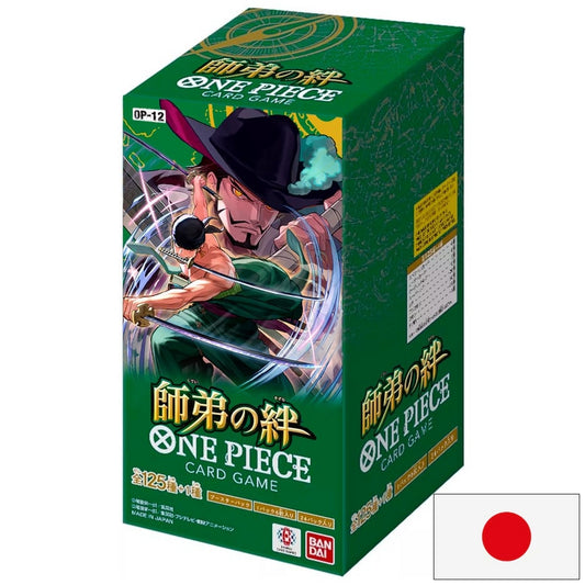 1x Display One Piece OP-12 Legacy of the Master (JAP)