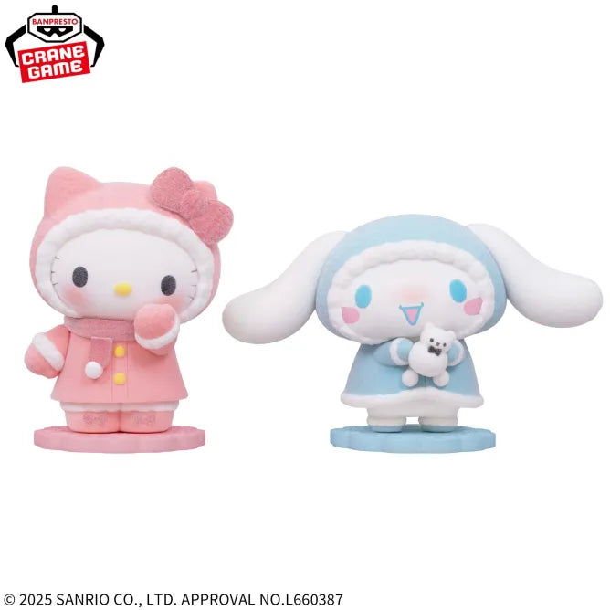 [Précommande pdt 96h🥵] Sanrio Characters Fluffy Puffy Hello Kitty