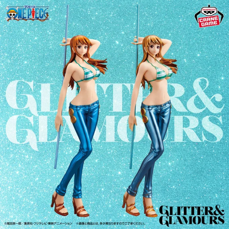 [Précommande pdt 48h🥵] One Piece Glitter & Glamours Nami Special Color Ver. A