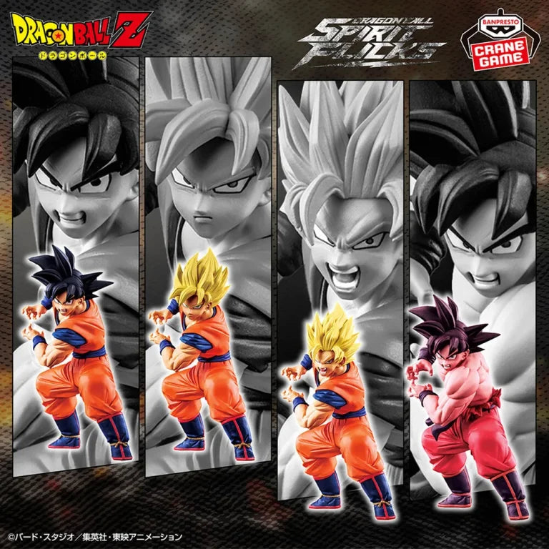 [Précommande pdt 48h🥵] Dragon Ball Z/GT/Super SpiritFlicks 01 Son Goku SSJ2