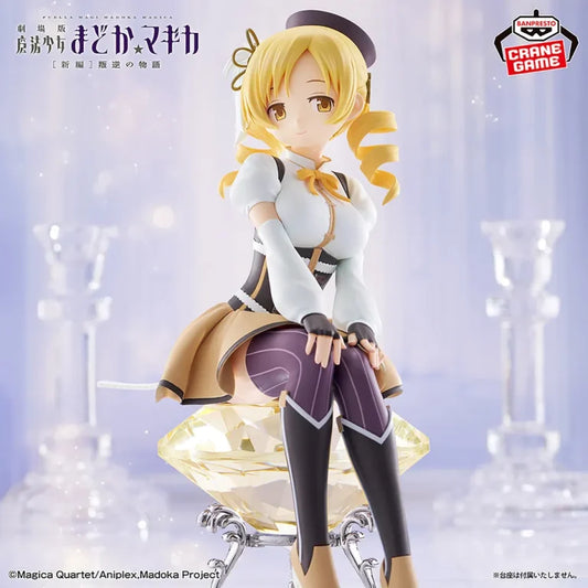 Puella Magi Madoka Magica Rebellion Story Mami Tomoe Figure - Banpresto