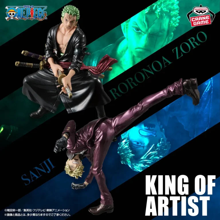 [Précommande pdt 48h🥵] One Piece King of Artist Roronoa Zoro Special ver.
